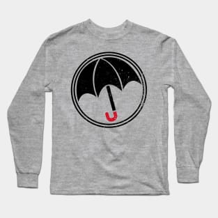 Umbrella Academy Logo Distressed Long Sleeve T-Shirt